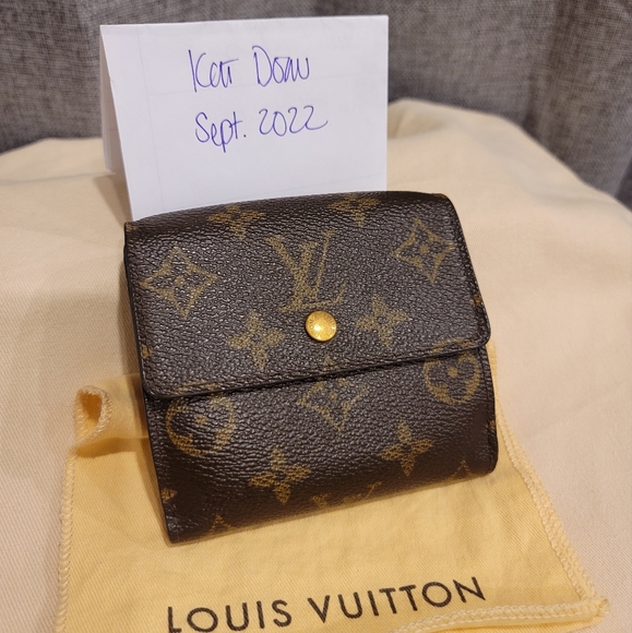 Louis Vuitton Elise Trifold Wallet